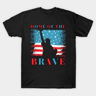 Home of the brave T-Shirt